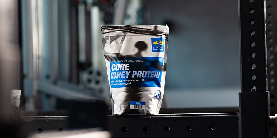Core Whey Protein vassleprotein p gymmet.